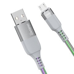 Dudao USB/micro USB, 1 m цена и информация | Кабели и провода | pigu.lt