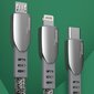 Dudao USB 2.0/mikro USB, 2 m kaina ir informacija | Kabeliai ir laidai | pigu.lt