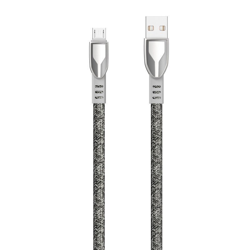 Dudao USB 2.0/mikro USB, 2 m kaina ir informacija | Kabeliai ir laidai | pigu.lt