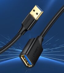 Ugreen USB 3.0, 1.5 m kaina ir informacija | Kabeliai ir laidai | pigu.lt