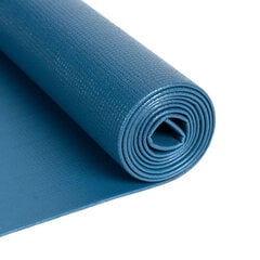 Коврик для упражнений Poise Yama Yoga, 180x60 см, синий цена и информация | Коврики для йоги, фитнеса | pigu.lt