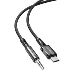 Acefast AUX/USB-C, 1.2 m цена и информация | Кабели и провода | pigu.lt