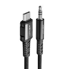 Acefast AUX/USB-C, 1.2 m цена и информация | Кабели и провода | pigu.lt