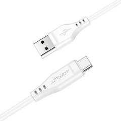 Универсальный кабель ACEFAST USB to Lightning 3A C3-04 (1.2 м) - черный цена и информация | Кабели для телефонов | pigu.lt