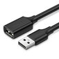 Ugreen USB 2.0, 5 m kaina ir informacija | Kabeliai ir laidai | pigu.lt