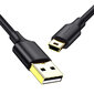 Ugreen USB/mini-USB, 0.5 m kaina ir informacija | Kabeliai ir laidai | pigu.lt