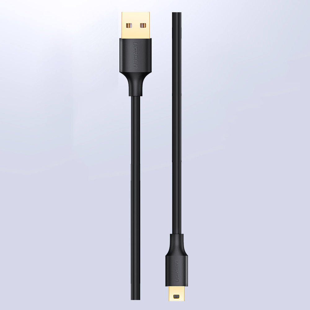 Ugreen USB/mini-USB, 0.5 m kaina ir informacija | Kabeliai ir laidai | pigu.lt