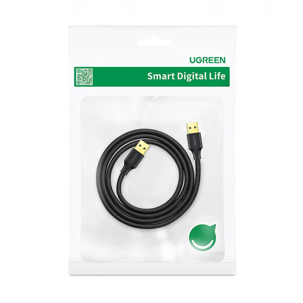 Ugreen USB-A, 0.5 m kaina ir informacija | Kabeliai ir laidai | pigu.lt