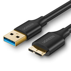 Ugreen USB-A/Micro USB-B, 1 m цена и информация | Кабели и провода | pigu.lt