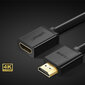 Ugreen HDMI 2.0, 1 m kaina ir informacija | Kabeliai ir laidai | pigu.lt