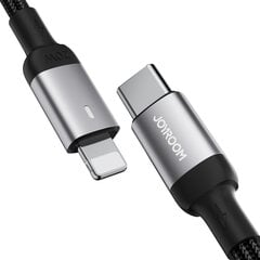 Кабель Joyroom S-CL020A10 USB Lightning Type C, 20 Вт, 3 м, (черный) цена и информация | Кабели для телефонов | pigu.lt