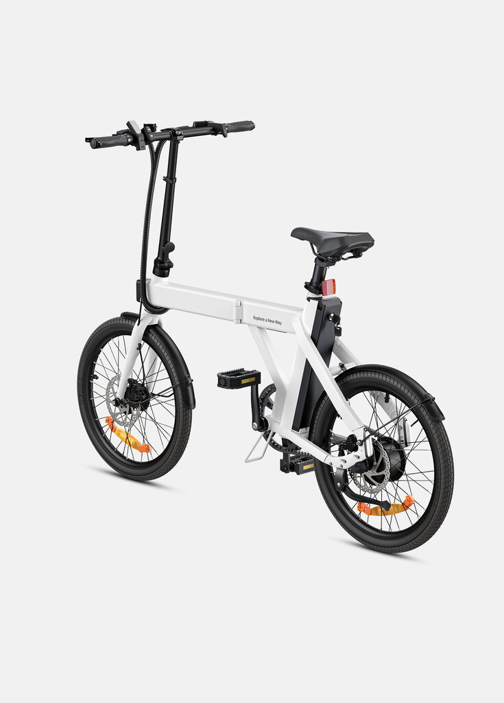 Elektrinis dviratis Engwe P20 20", baltas kaina ir informacija | Elektriniai dviračiai | pigu.lt