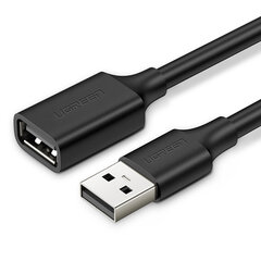 Ugreen USB 2.0, 1.5 m kaina ir informacija | Kabeliai ir laidai | pigu.lt