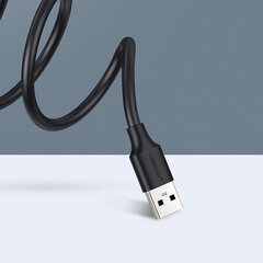 Ugreen USB 2.0, 1.5 m kaina ir informacija | Kabeliai ir laidai | pigu.lt