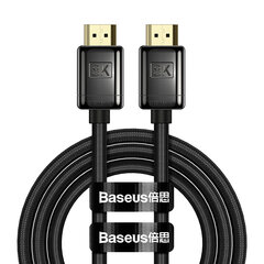 Baseus HDMI, 1 m цена и информация | Кабели и провода | pigu.lt