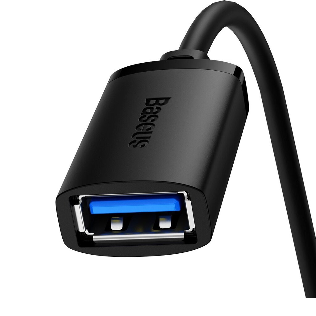 Baseus USB 2.0, 1.5 m kaina ir informacija | Kabeliai ir laidai | pigu.lt