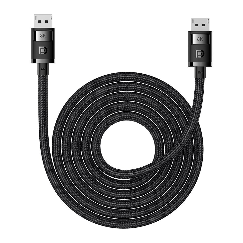 Baseus DisplayPort, 5 m kaina ir informacija | Kabeliai ir laidai | pigu.lt