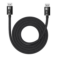 Baseus DisplayPort, 1 m kaina ir informacija | Kabeliai ir laidai | pigu.lt