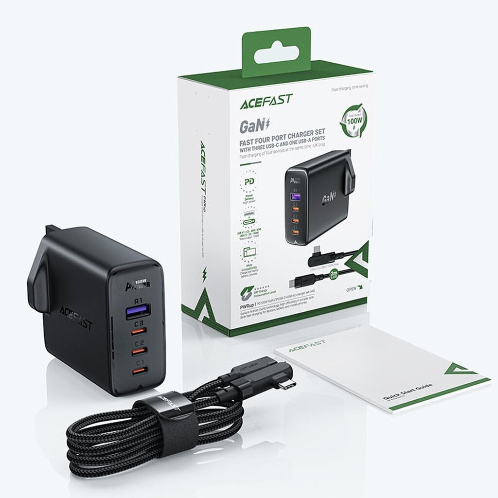 Acefast A40 kaina ir informacija | Krovikliai telefonams | pigu.lt