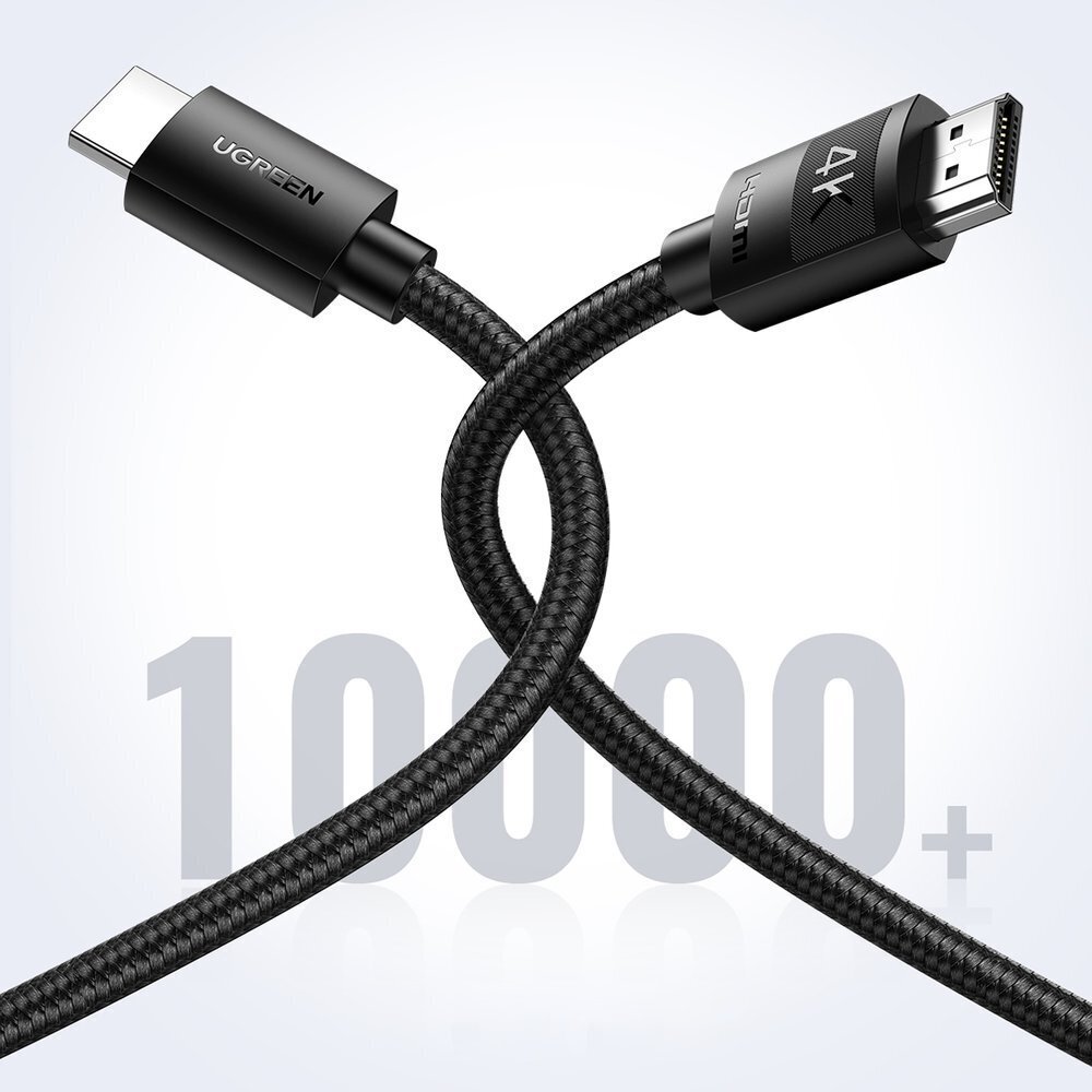 Ugreen HDMI, 1 m kaina ir informacija | Kabeliai ir laidai | pigu.lt