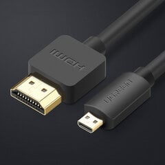 Ugreen HDMI, 3 m kaina ir informacija | Kabeliai ir laidai | pigu.lt