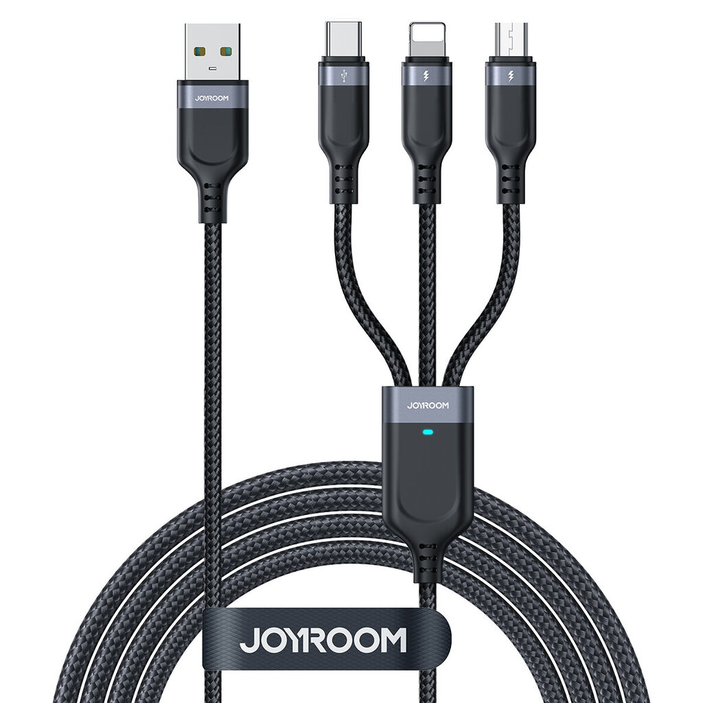 Joyroom Multi-Use Series S-1T3018A18 цена и информация | Laidai telefonams | pigu.lt