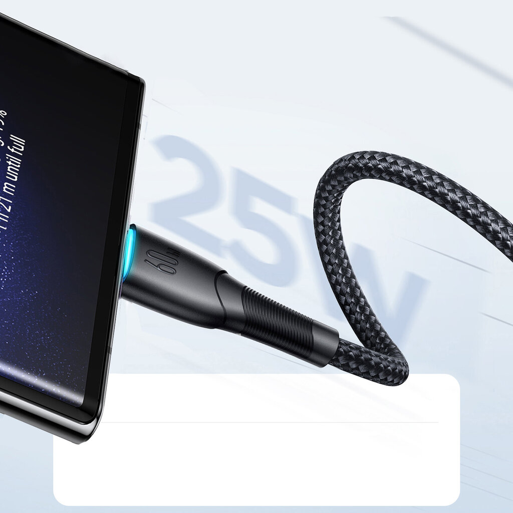 Joyroom USB-C, 1 m kaina ir informacija | Kabeliai ir laidai | pigu.lt