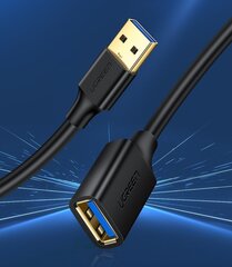 Ugreen USB 3.0, 3 m цена и информация | Кабели и провода | pigu.lt