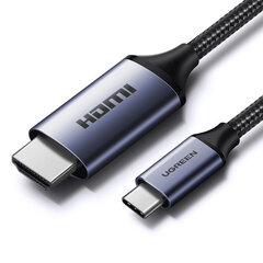 Ugreen USB-C/HDMI, 1.5 м цена и информация | Кабели и провода | pigu.lt