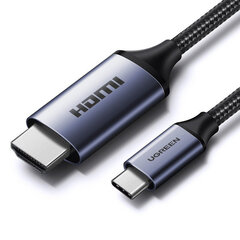 Ugreen USB-C/HDMI, 1.5 m kaina ir informacija | Kabeliai ir laidai | pigu.lt