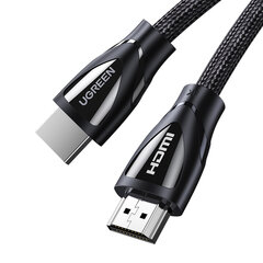 Pintas kabelis su HDMI 2.1 8K / 4K jungtimis, 3 m, juodas kaina ir informacija | Adapteriai, USB šakotuvai | pigu.lt