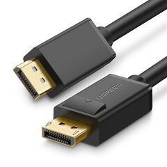 Ugreen DisplayPort, 1 m kaina ir informacija | Kabeliai ir laidai | pigu.lt