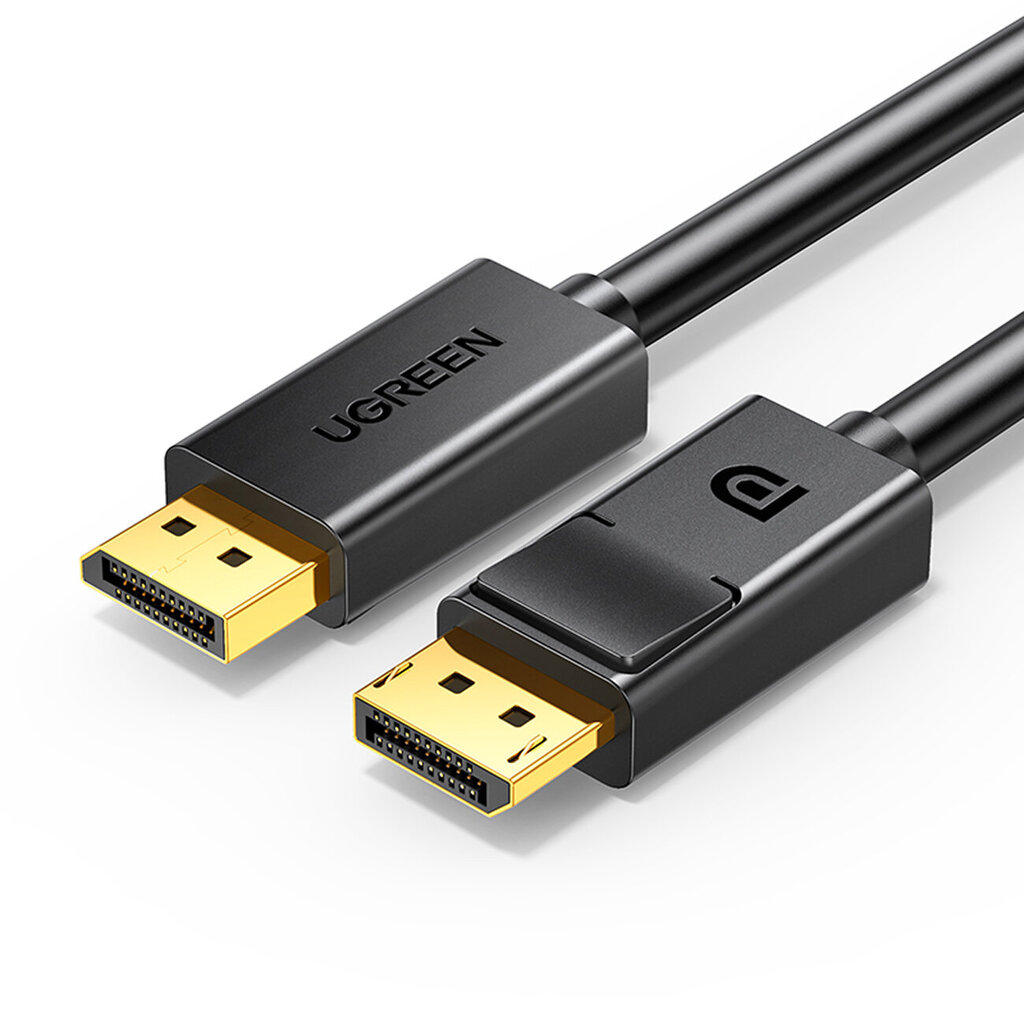 Ugreen DisplayPort, 5 m kaina ir informacija | Kabeliai ir laidai | pigu.lt