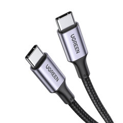 Ugreen USB-C, 0.5 m kaina ir informacija | Kabeliai ir laidai | pigu.lt