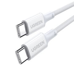 UGREEN Ugreen US557 Кабель USB-C на USB-C, 100 Вт, 5 А (черный) цена и информация | Кабели для телефонов | pigu.lt