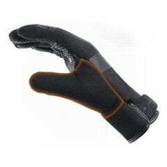 Sportines pirštinės Outdoor, dydis S, juodos цена и информация | Тренировочные перчатки | pigu.lt