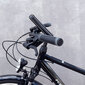 Telefono dėklas su vairo laikikliu dviračiui, juodas kaina ir informacija | Kiti dviračių priedai ir aksesuarai | pigu.lt