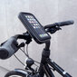 Telefono dėklas su vairo laikikliu dviračiui, juodas kaina ir informacija | Kiti dviračių priedai ir aksesuarai | pigu.lt