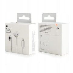 Apple EarPods 1020598 white kaina ir informacija | Apple Išoriniai kompiuterių aksesuarai | pigu.lt