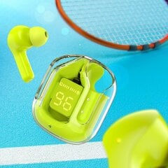 Acefast In-Ear TWS Bluetooth Green цена и информация | Теплая повязка на уши, черная | pigu.lt