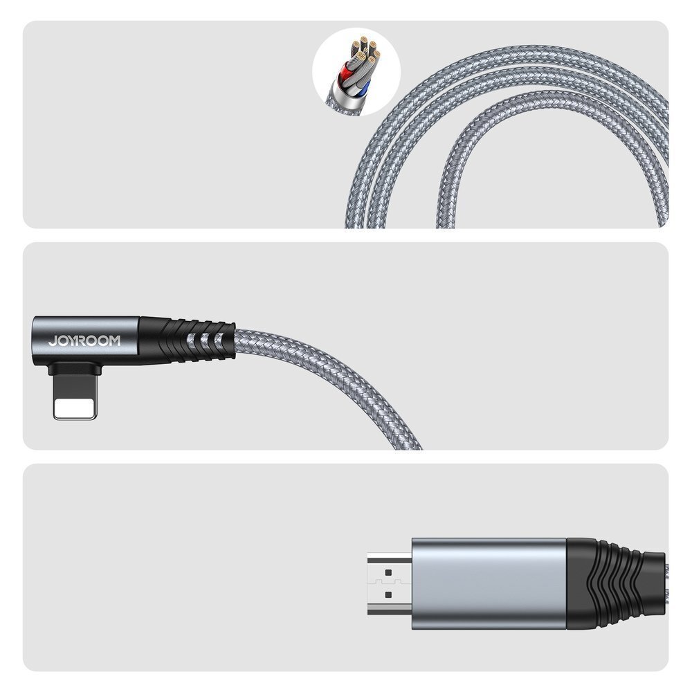 Joyroom 1019375 kaina ir informacija | Adapteriai, USB šakotuvai | pigu.lt