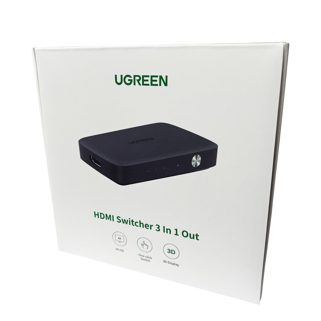 Ugreen 1019394 kaina ir informacija | Adapteriai, USB šakotuvai | pigu.lt