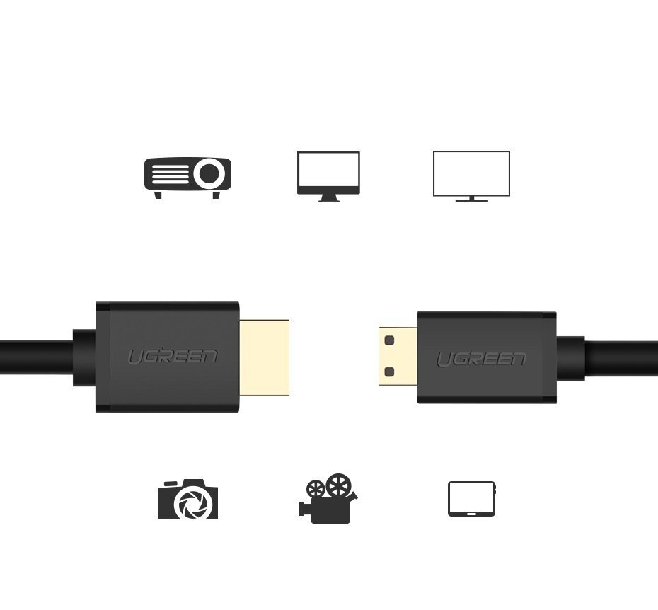 Ugreen 1019871 цена и информация | Adapteriai, USB šakotuvai | pigu.lt