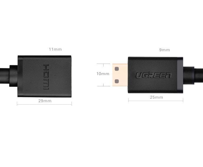 Ugreen 1019938 kaina ir informacija | Adapteriai, USB šakotuvai | pigu.lt