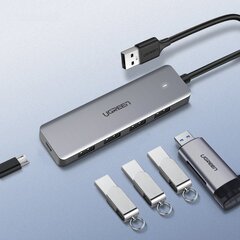 Ugreen 1019944 цена и информация | Адаптеры, USB-разветвители | pigu.lt