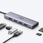 Ungreen 1020025 kaina ir informacija | Adapteriai, USB šakotuvai | pigu.lt