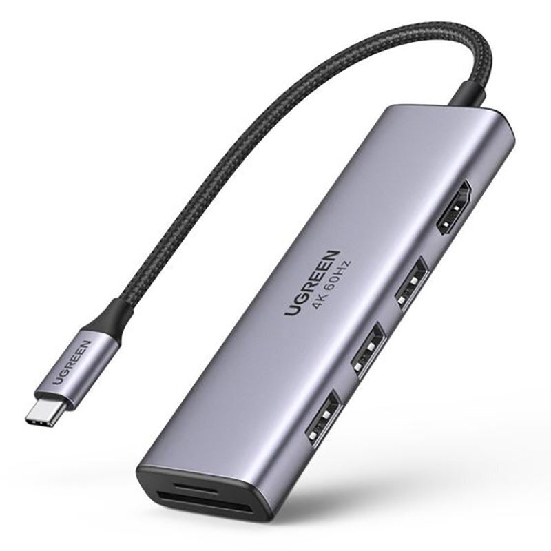 Ungreen 1020025 kaina ir informacija | Adapteriai, USB šakotuvai | pigu.lt