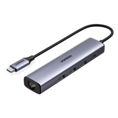 Ugreen 1020107 kaina ir informacija | Adapteriai, USB šakotuvai | pigu.lt