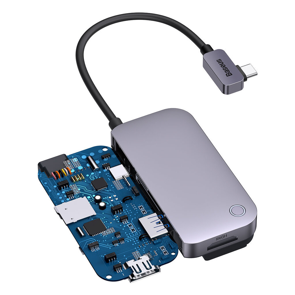 Baseus 1020234 kaina ir informacija | Adapteriai, USB šakotuvai | pigu.lt