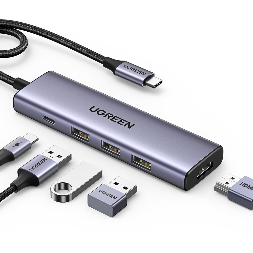 Ugreen 1021337 kaina ir informacija | Adapteriai, USB šakotuvai | pigu.lt